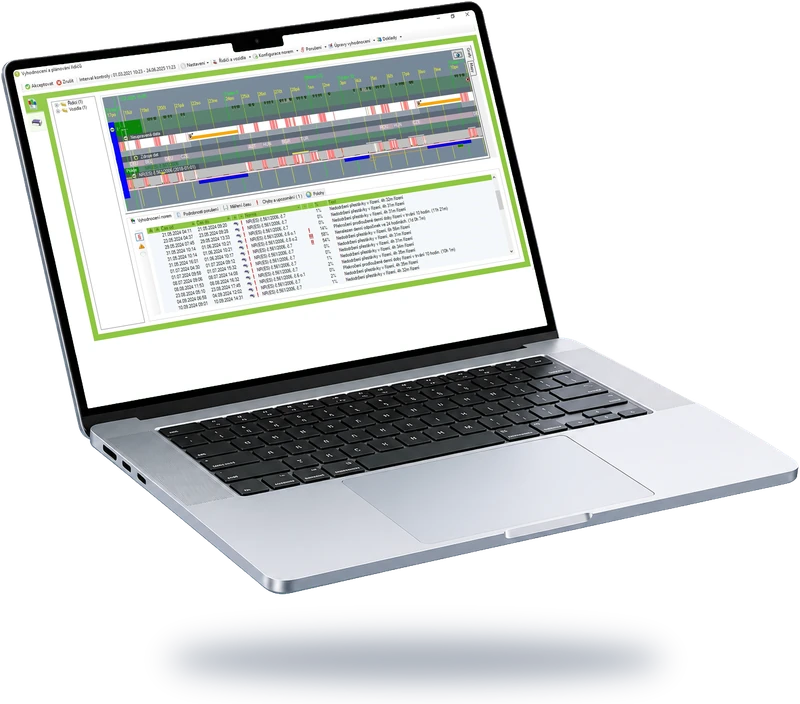 TAGRA sur un ordinateur portable – analyse et liste des infractions