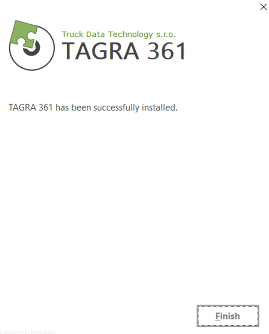 TAGRA βήμα εγκατάστασης 11