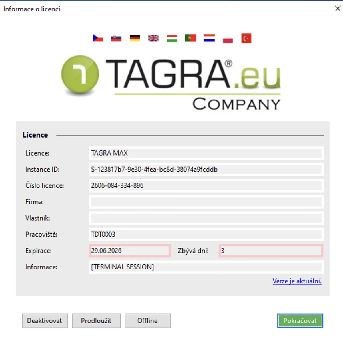 TAGRA βήμα εγκατάστασης 20