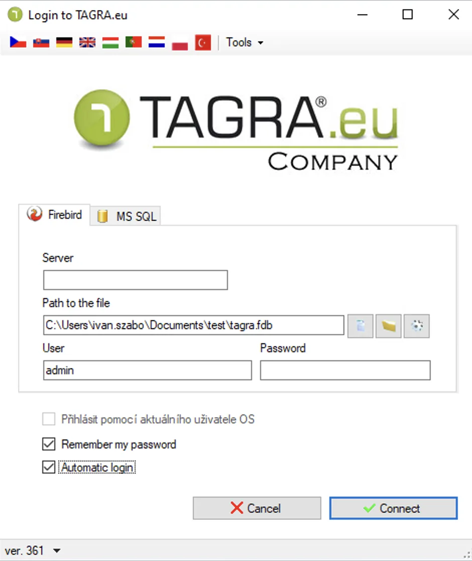 TAGRA βήμα εγκατάστασης 23