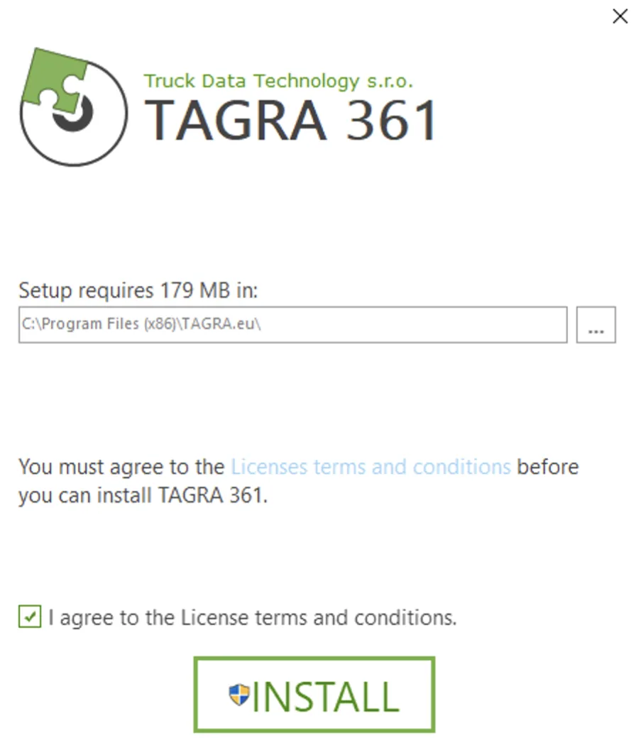 TAGRA βήμα εγκατάστασης 8