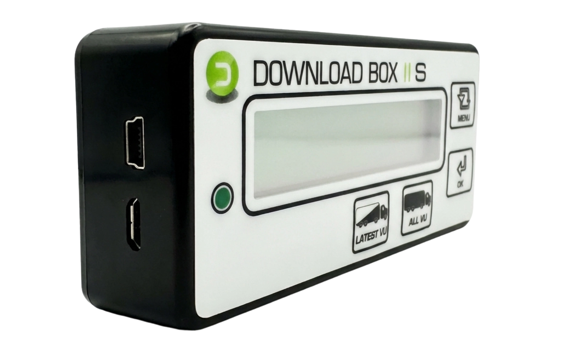 DOWNLOAD BOX II S - letöltőkulcs tachográfokhoz