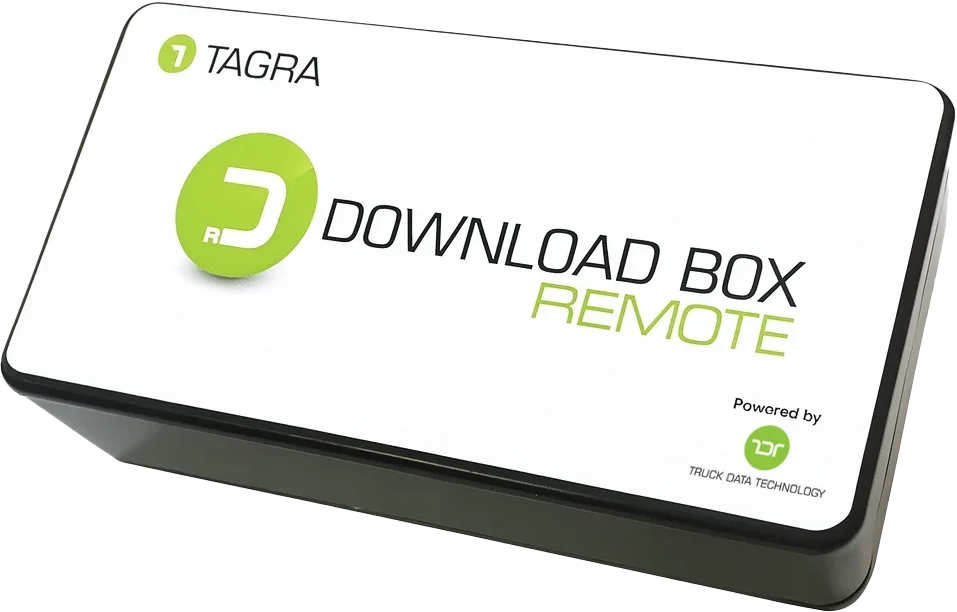 DOWNLOAD BOX REMOTE – eszköz a tachográf adatok távoli letöltéséhez
