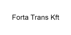 Forta Trans – TAGRA referencia