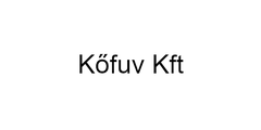 Kőfuv – TAGRA referencia