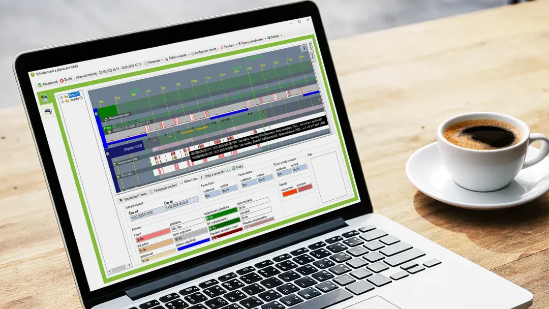 TAGRA Control – digital tachograph analysis interface for enforcement authorities
